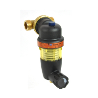 (SYR)汉斯希尔净水器 万向前置过滤器 德国进口自来水家用滤水器 全屋反冲洗排污净水器WS-2314-20-009