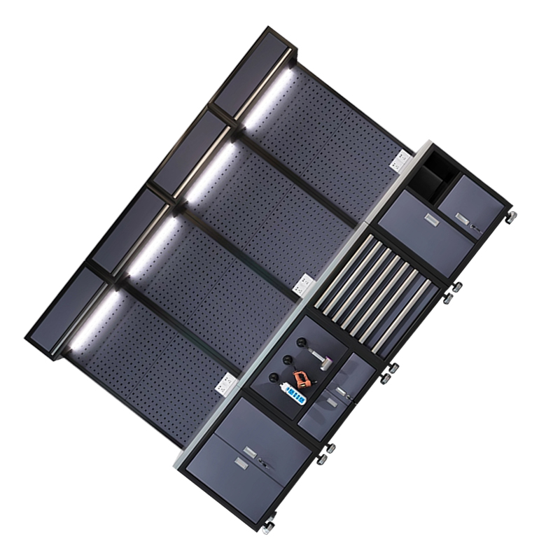 堇柏 组合工作台 K款 张高清大图