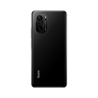 Redmi K40 旗舰骁龙870 AMOLED 120Hz高刷直屏 4800万高清三摄相机 33W快充 6GB+128GB 亮黑 游戏电竞智能5G手机 小米 红米K40