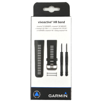 Garmin vivoactive HR智能户外运动手表替换带简易快拆硅胶表带