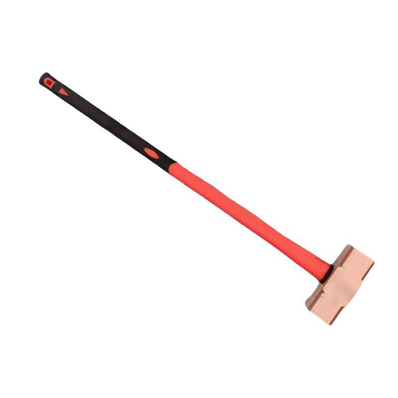 贝策 八角铜锤 8磅 把高清大图