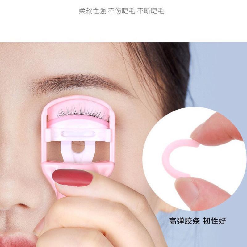 粉色 malian睫毛夹玛丽安卷翘器持久小型局部捷毛夹女马利安夹眼毛夹子