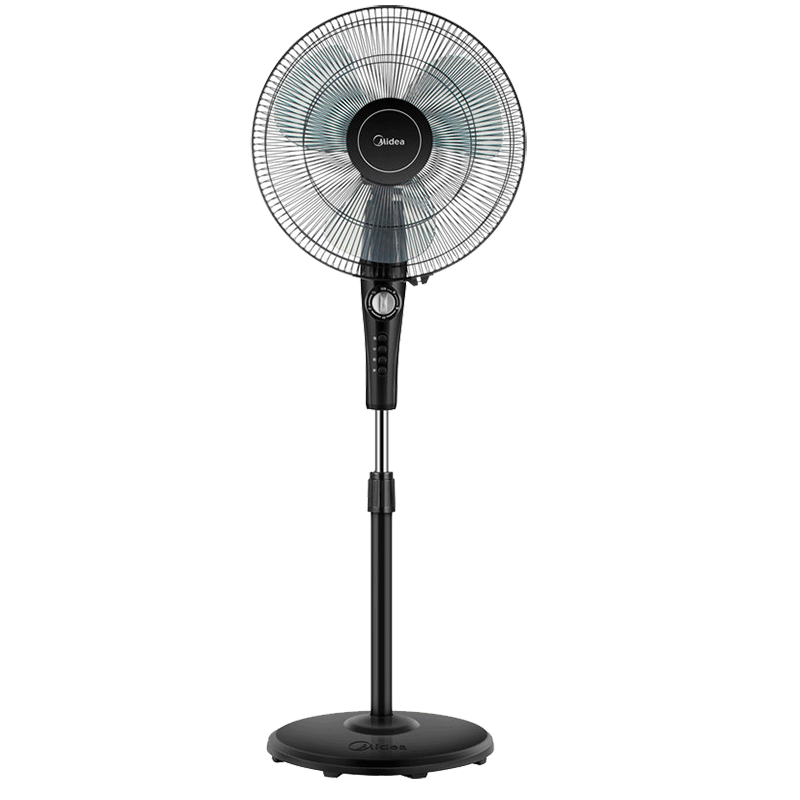 美的(Midea)FSA40YF 16寸三叶落地电风扇可升降定时400mm家用落地扇高清大图