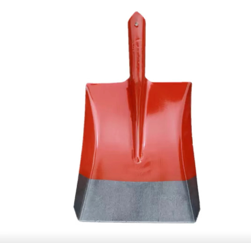 湘鹏锐 钢锹 平口带把自装 30cm*24cm 把高清大图