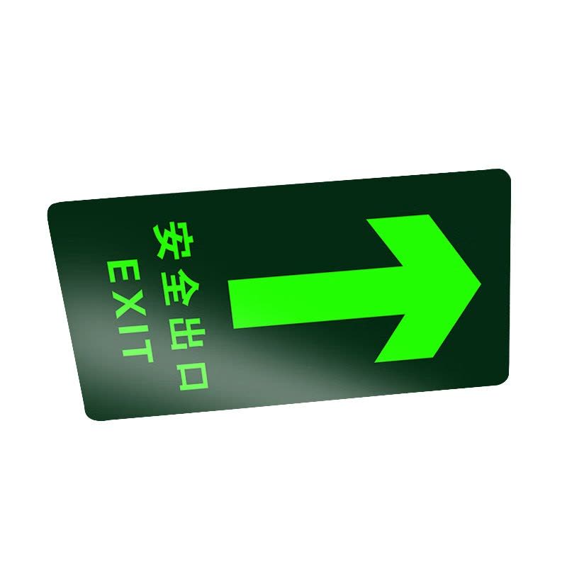 电帮务 275*145mm 消防地标夜光标识牌(单位:块)图片