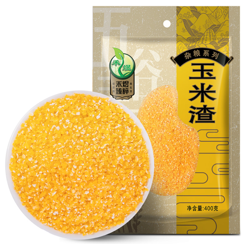 禾煜 玉米渣 400g