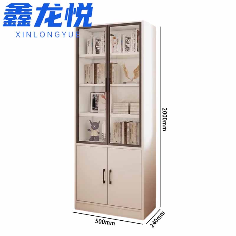 鑫龙悦书柜74566高清大图