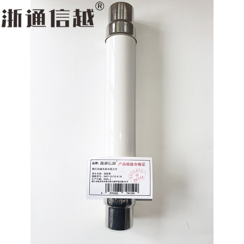 浙通信越 保险管 XRNT-10/12-6.3A/根高清大图