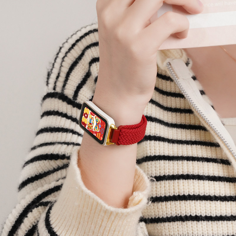 适用小天才电话手表表带Z10/Z9可爱挂脖Z11新款Z8Z7S保护套3139B高清大图