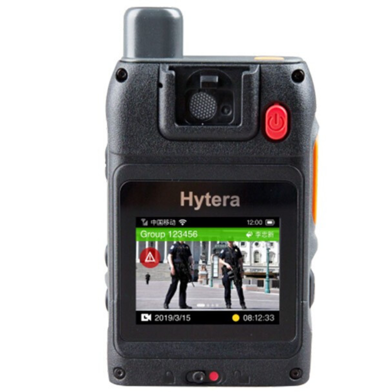 海能达(Hytera)DSJ-HYTV5A1视音频记录仪 智能超薄4G网络记录仪 高清视频高清大图