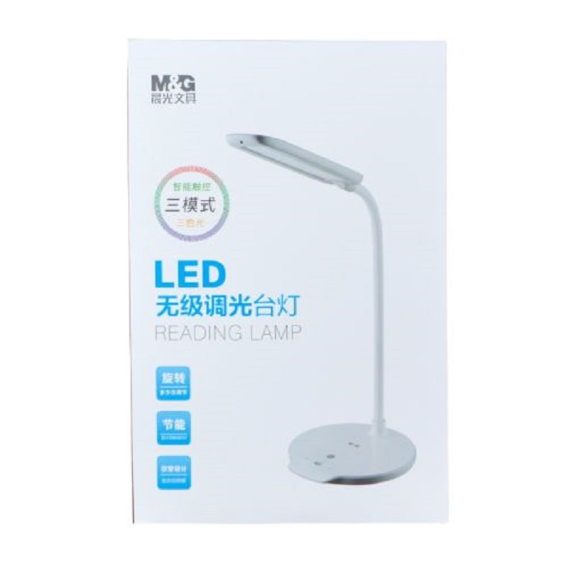 晨光AEA98540LED无级调光台灯 1台/盒-(盒)