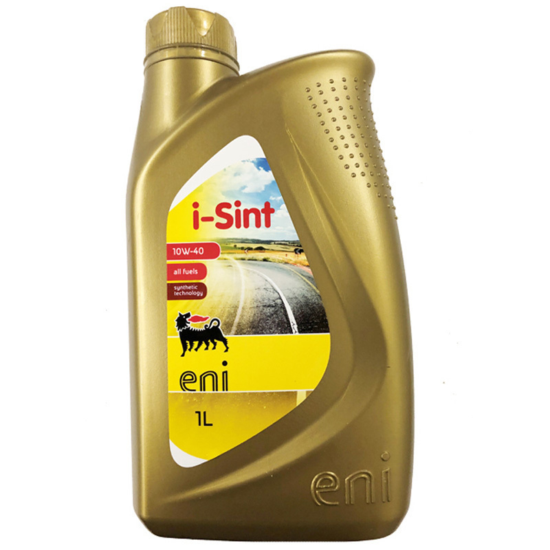 eni埃尼欧洲进口isint极越机油10w40全合成机油润滑油1l