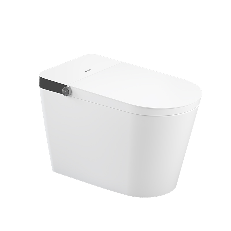 金牌卫浴GOLD 高颜值 家用 脚感冲水全智能马桶 KA(不含安装)RF3217Z-01高清大图