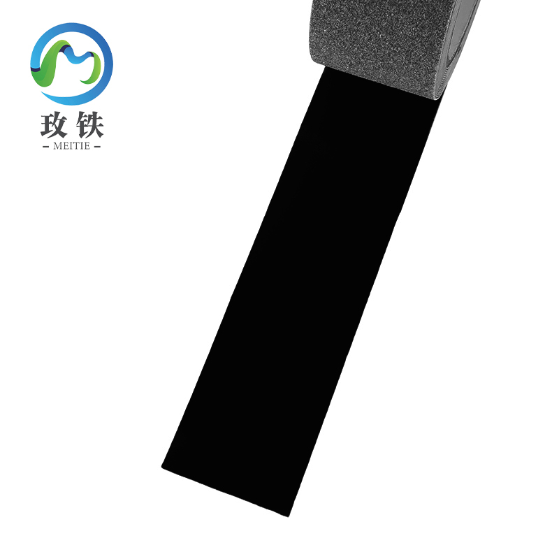 玫铁 防滑磨砂胶带 黑色/10cm*5m 卷高清大图