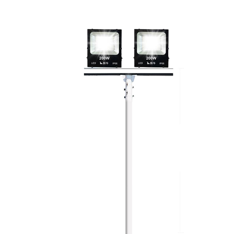 辉牛 LED户外高杆照明灯 HN-9820 套高清大图
