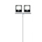 辉牛 LED户外高杆照明灯 HN-9820 套