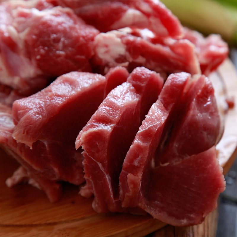 宁夏盐池滩羊 羊肉卷1.5KG/袋(3斤) 涮火锅食材 肥瘦比例2:8口感鲜美无膻味