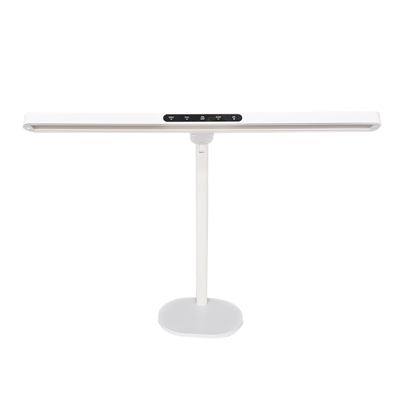 晫安联 ZP7207 AC220V 16W IP20 2800K-5000K LED 多功能护眼台灯 白色高清大图