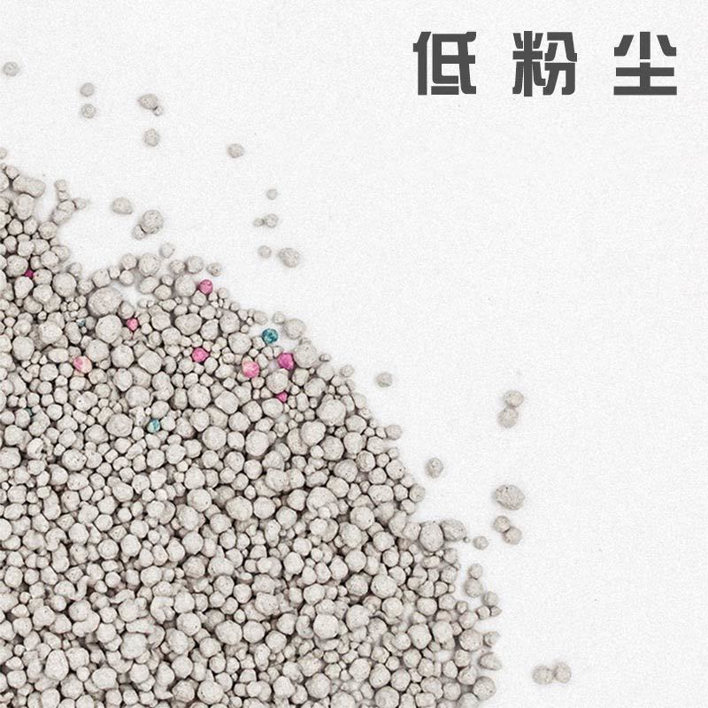 猫砂除臭20斤装40斤10kg膨润土大颗粒特价批发低尘10斤猫沙用品 10斤原味 猫砂无套餐