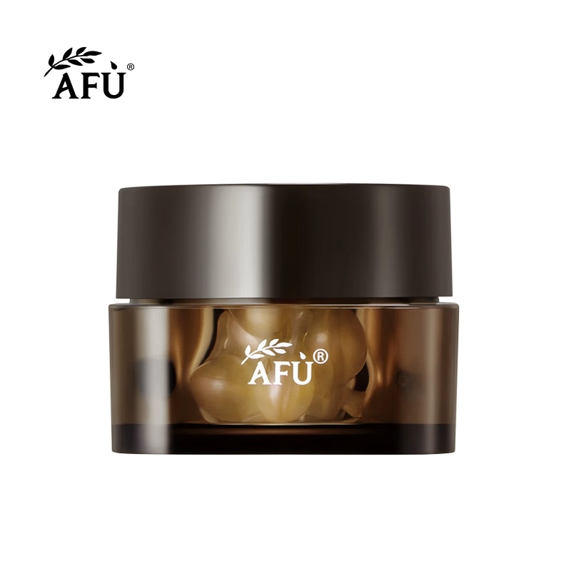 阿芙(AFU)木乃伊黄金油肽抚纹胶囊精华油15粒