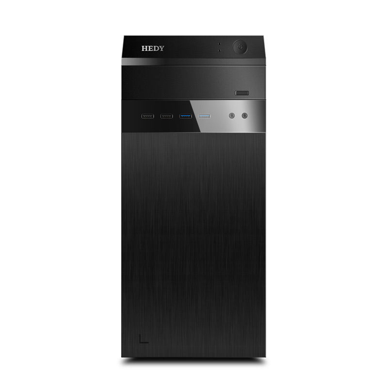 七喜(HEDY)Middle A5DQ (i5-10500/8G/256G固态+1TB机械/带DVD)23.8英寸套机
