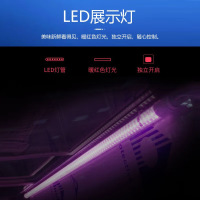 美菱(MELING)MSS-2.0CZY鲜肉保鲜柜 商用展示柜 超市组合岛柜 陈列柜冷柜 冰柜