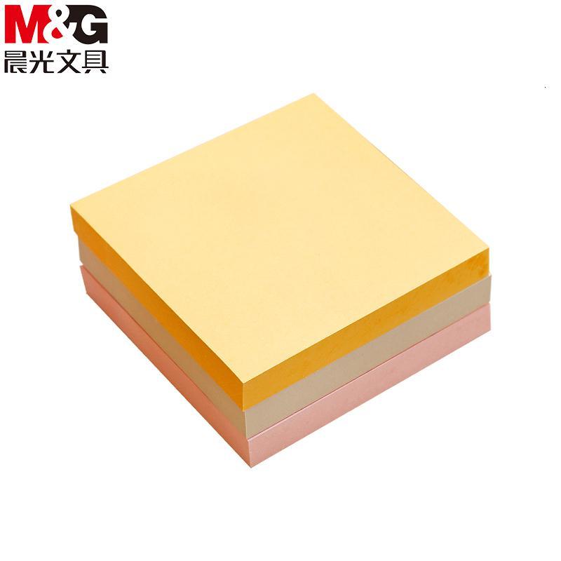 便利贴套装组合粘性强学生用带横线可撕手写防水重点标记帖 网红韩国