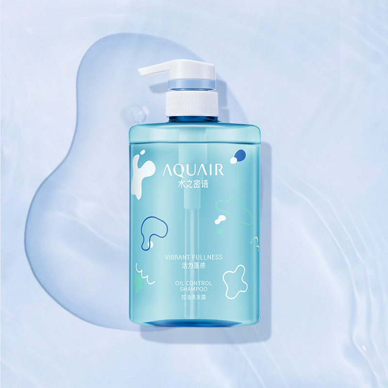 水之密语(AQUAIR)洗发水控油净润臻养活力蓬感控油滋养清爽蓬松柔新品洗护套装洗发水400ml+护发素400ml高清大图