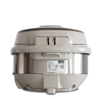 美的 MB-FS5026 电饭锅 智能电饭煲锅家用预约5L升饭煲 三维立体加热