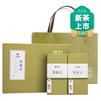 艺福堂(EFUTON) 碧螺春春生韵礼盒250g/盒