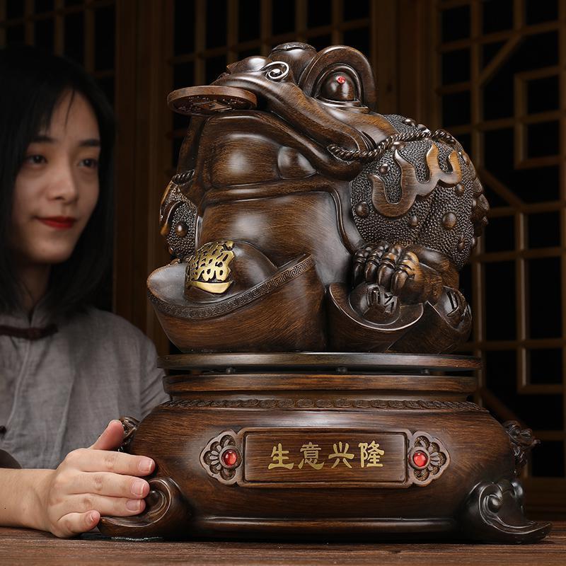 大号金蟾摆件金蝉三足金蟾蜍办公室店铺开业礼品_190_727_890