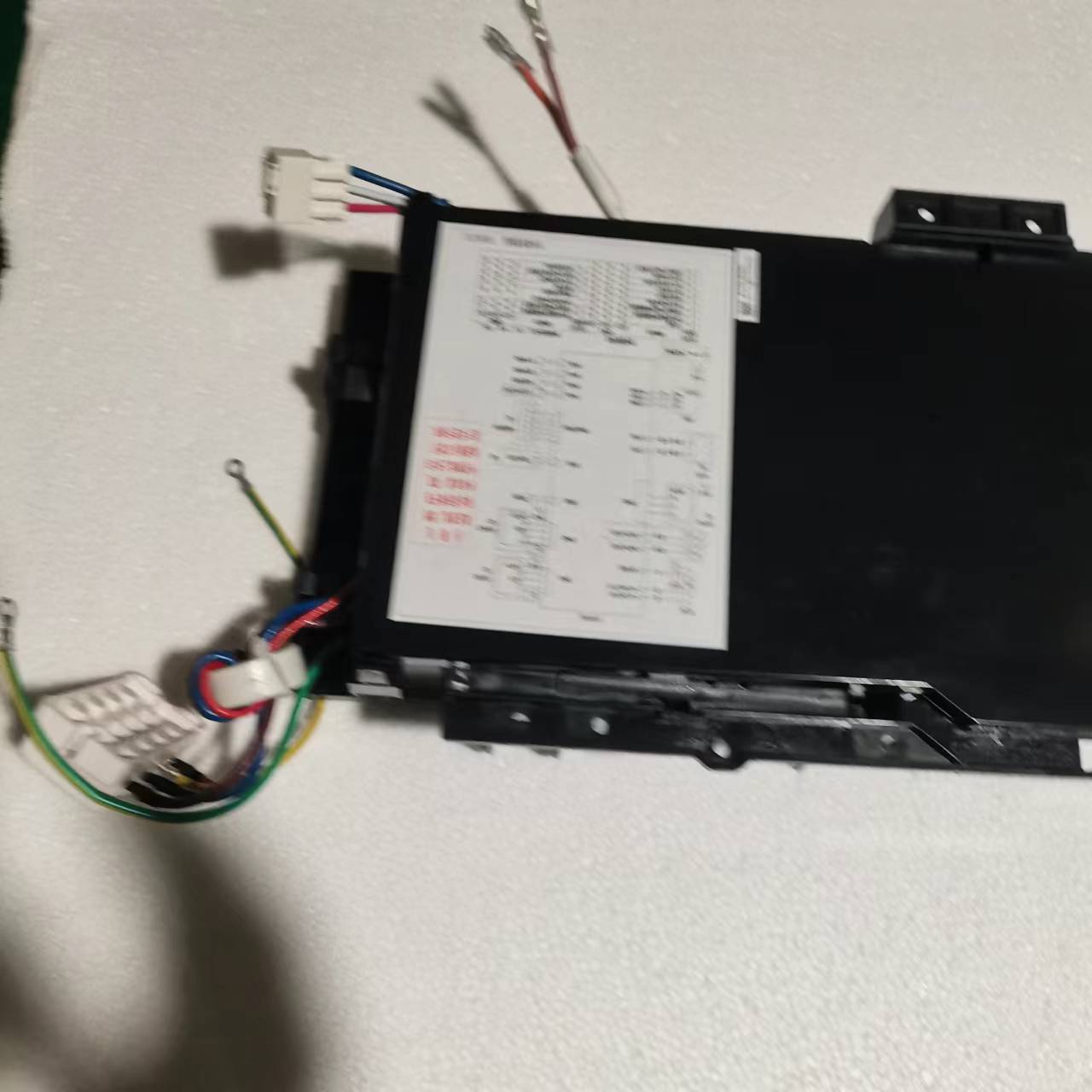 帮客材配全新原装 P0970120771 IVH- 72YQ1NW 外机主板 72YE1NW 收前务必验货高清大图