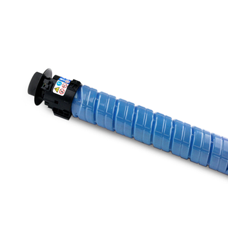 艾洁 理光MPC3503C粉盒蓝色适用理光Ricoh MPC3003SP C3503SP C3004SP C3504SP高清大图