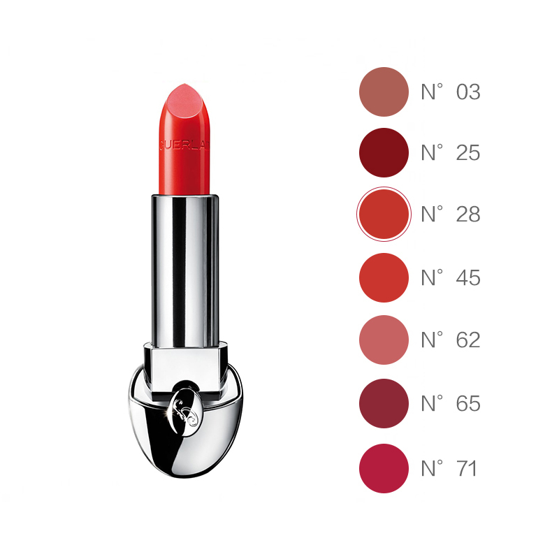 GUERLAIN 娇兰 臻彩宝石唇膏N°28 3.5g 保湿;遮瑕;减淡唇纹