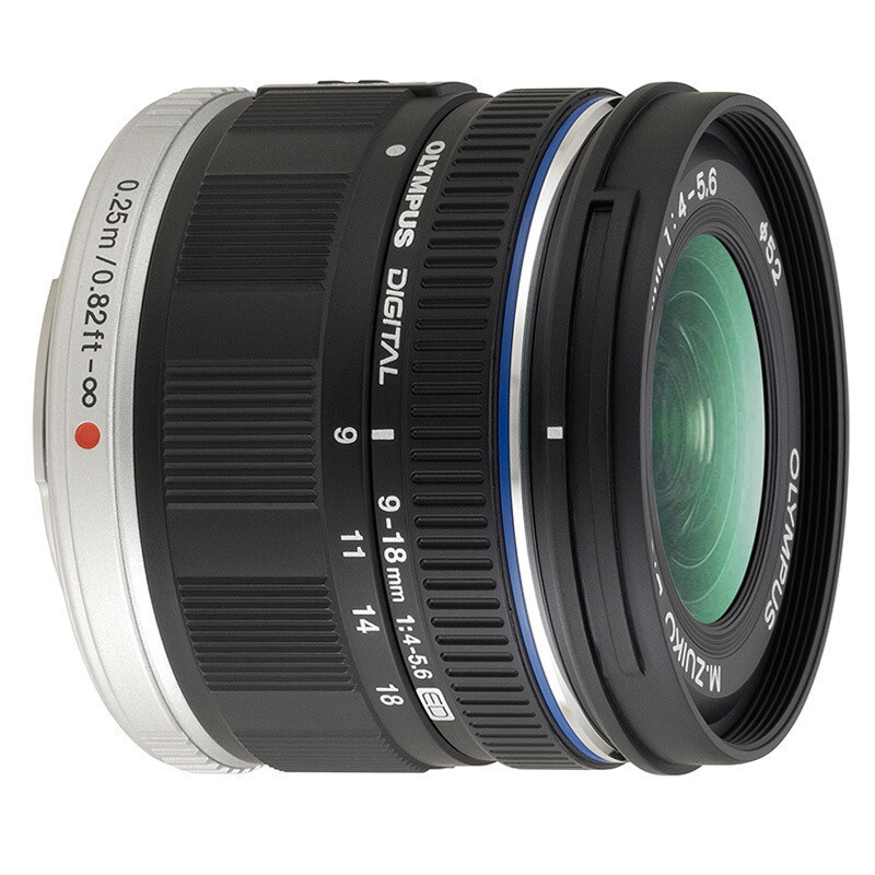奥林巴斯(OLYMPUS) 9-18mm f/4.0-5.6 广角变焦镜头 奥林巴斯卡口 52mm