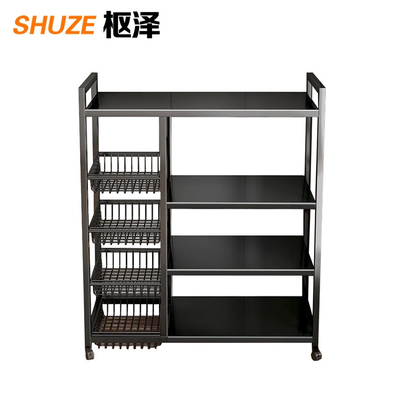 枢泽 可移动置物架 900mm 个高清大图