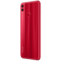 华为/荣耀(honor) 荣耀8X 全网通版 6GB+128GB 魅焰红色 移动联通电信4G全面屏手机 双卡双待 荣耀手机