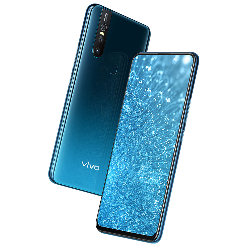 二手8成新vivos1冰湖蓝6gb128gb全网通安卓手机653英寸屏双卡双待移动