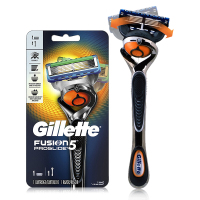 【保税现发】吉列(GILLETTE)锋隐致顺男士手动剃须刀刮胡刀 致顺手动1刀架1刀头