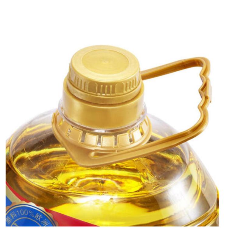 金龙鱼 食用油 原料欧洲进口 物理压榨 阳光葵花籽油5L