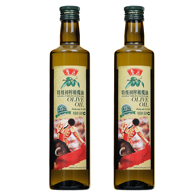 鲁花橄榄油500ml*2(部分地区不发货,具体地区请参考详情页)