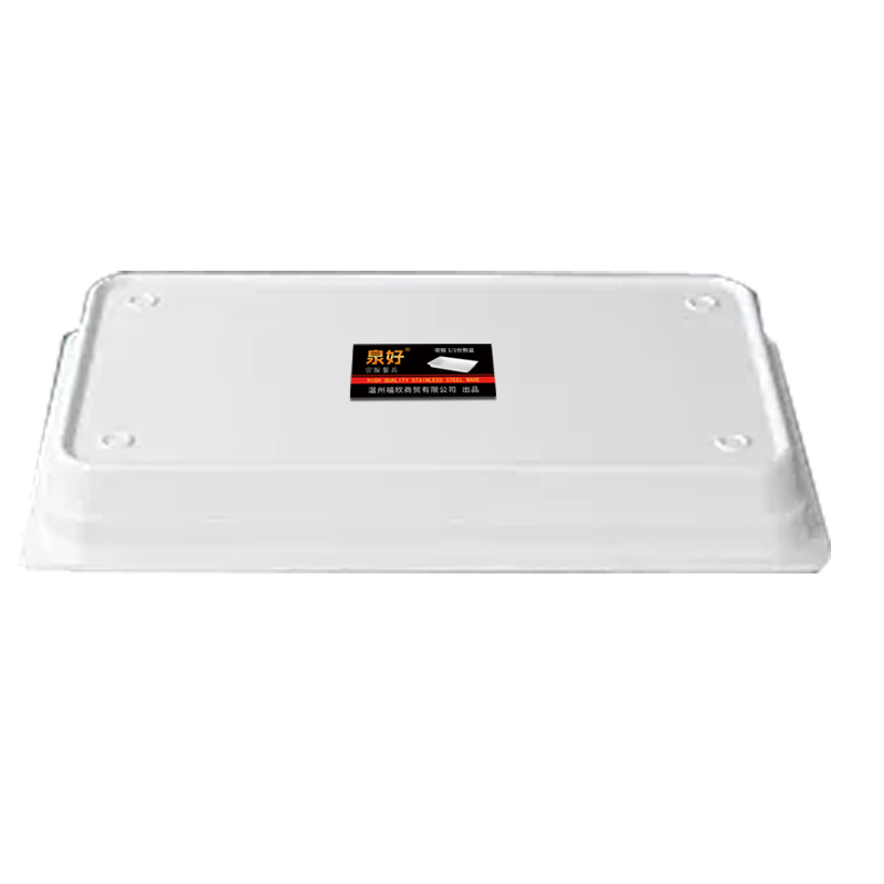 公司食堂大号分菜盆商用卤菜盘火锅盘子餐具套装密胺长条盘份数盘高清大图