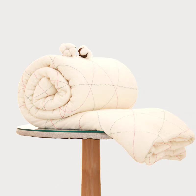 梦佳莉可盖可垫棉花床垫 MJL-CD04 180*200cm*8斤 床高清大图