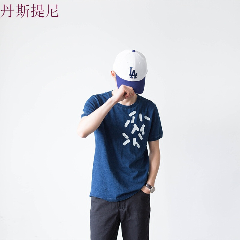 |拿到实物你会大吃一斤然而烦恼于的印花T恤