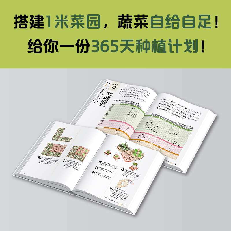 [M]想吃菜,在家种! 自给自足的居家种菜指南-9787521749700高清大图