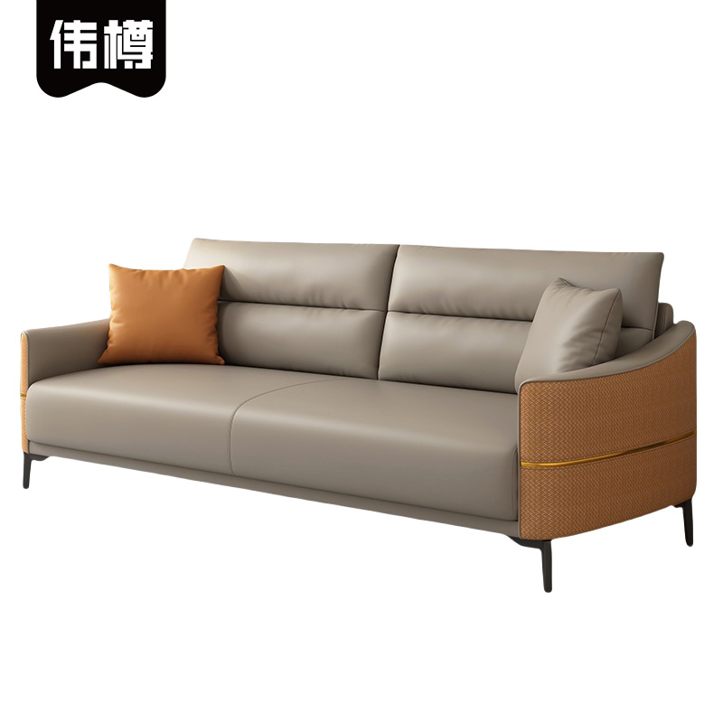 伟樽沙发三人位1850*820*880mm张高清大图