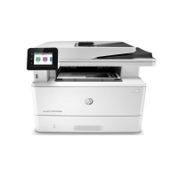 惠普(HP) M429dw/429FDW/429FDN黑白激光多功能一体机 打印复印扫描 三合一 自动双面无线网络打印复印扫描一体机套一