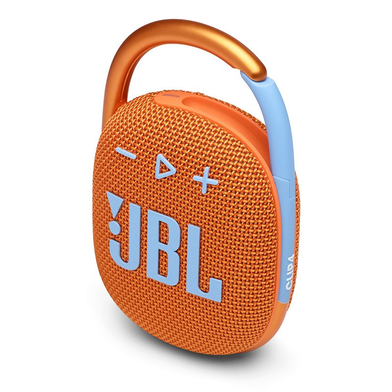 JBL CLIP4 橙 无线音乐盒四代 蓝牙便携音箱