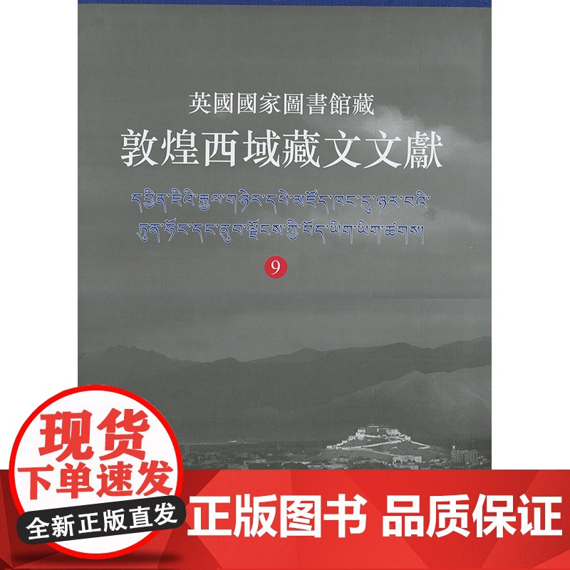 英国国家图书馆藏敦煌西域藏文文献9 斯坦因三次中亚新疆探险获敦煌于阗吐鲁番古藏文文献民族文化考古参考书籍上海古籍出版高清大图