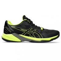 亚瑟士(ASICS)排球鞋男子低帮专业竞技跳高防护缓震反弹强化训练 Black_×_Yellow 50.5